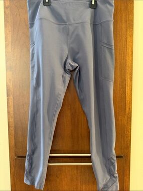 Mondetta Slate Blue Leggings with Side Pockets